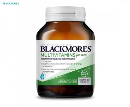 Blackmores 澳佳宝 男性复合多种维生素 90粒